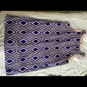 Geometric Shift Dress